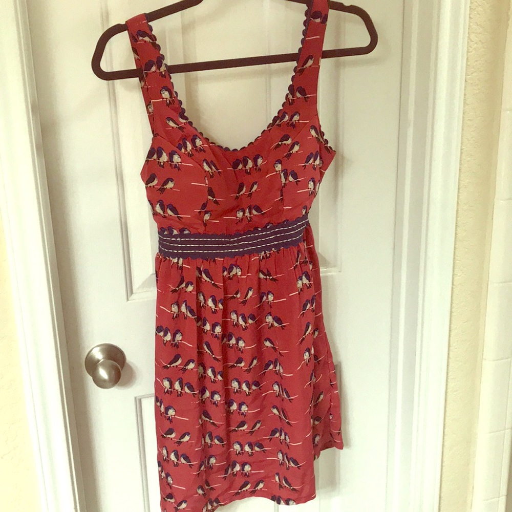 Judith March Tie Bird Dress